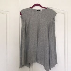 Billowy Grey Tunic